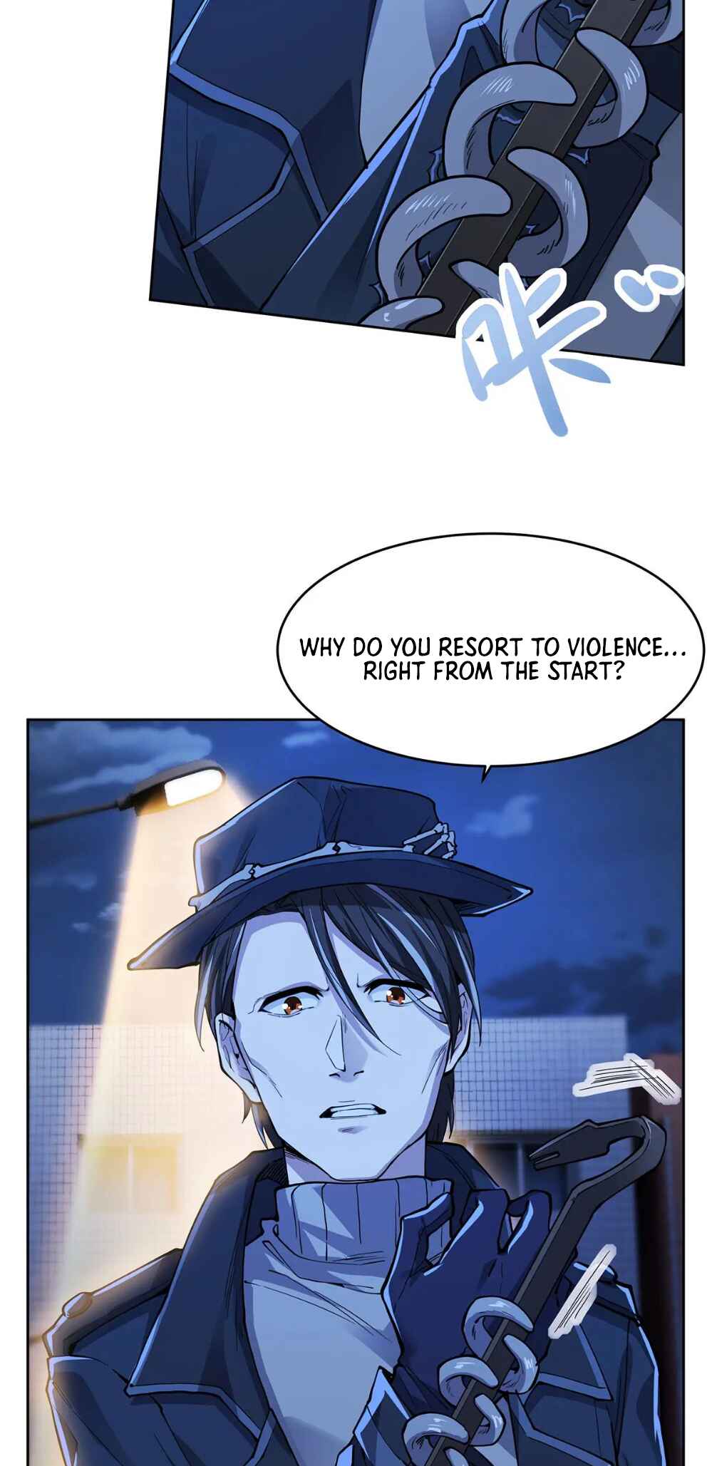 Zài Chōngmǎn Guàitán De Shìjiè Lǐ Chéngwéi Mónǚ Chapter 46 - Page 27