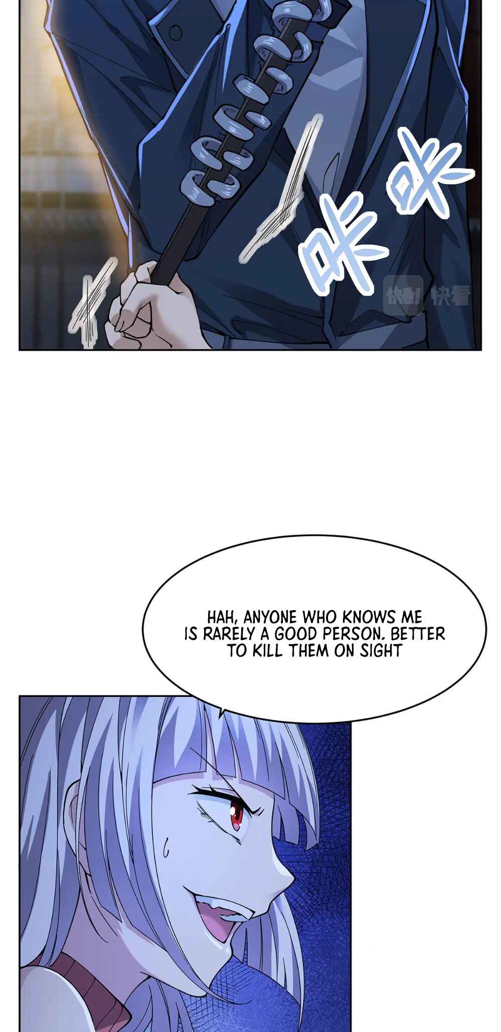Zài Chōngmǎn Guàitán De Shìjiè Lǐ Chéngwéi Mónǚ Chapter 46 - Page 28