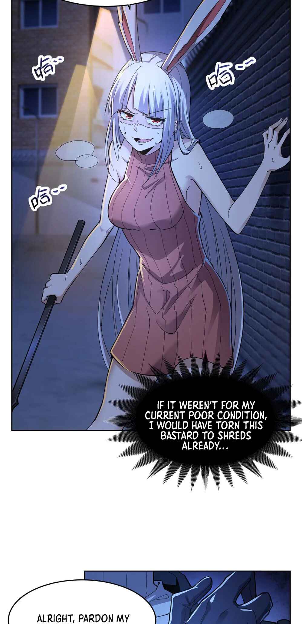 Zài Chōngmǎn Guàitán De Shìjiè Lǐ Chéngwéi Mónǚ Chapter 46 - Page 34