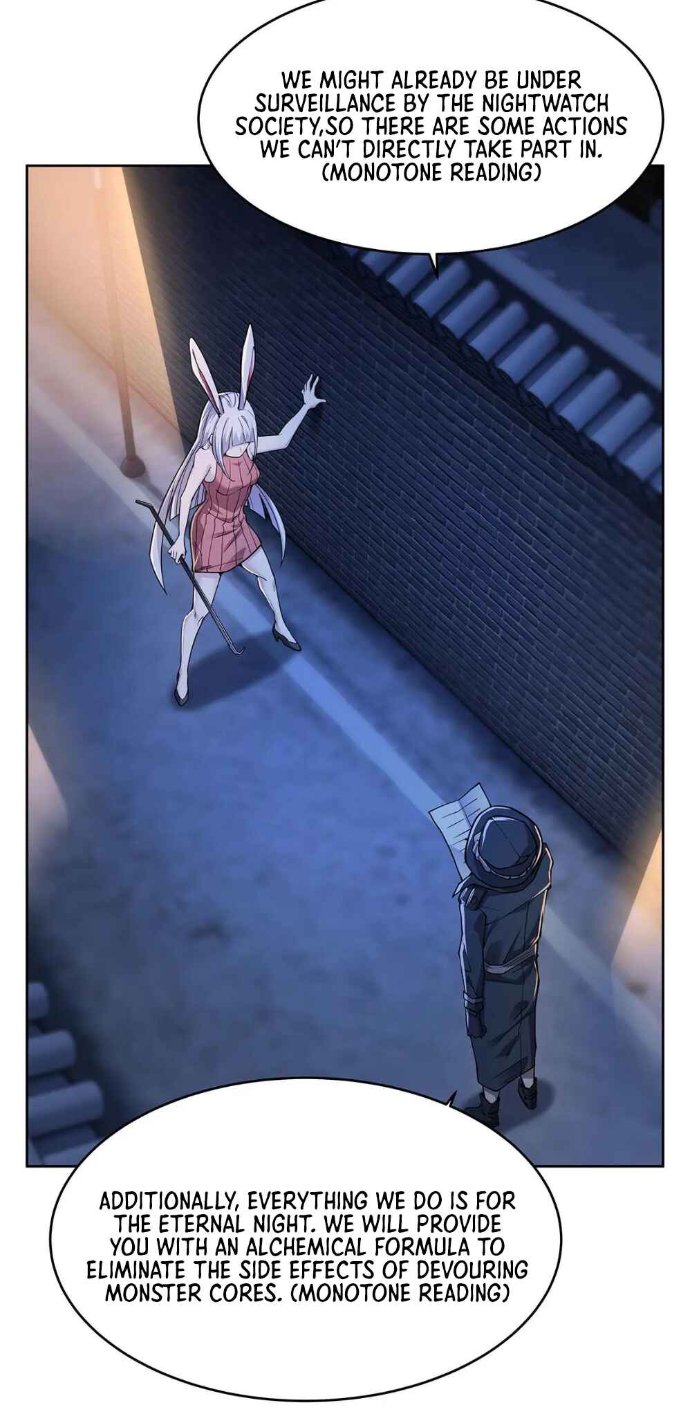 Zài Chōngmǎn Guàitán De Shìjiè Lǐ Chéngwéi Mónǚ Chapter 46 - Page 42