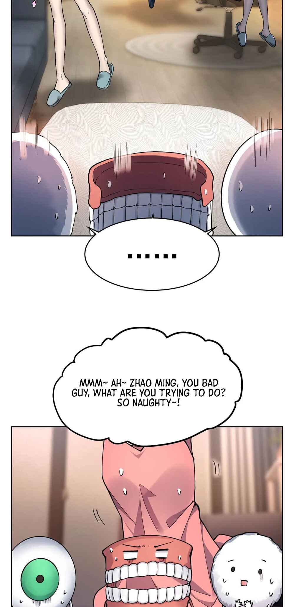 Zài Chōngmǎn Guàitán De Shìjiè Lǐ Chéngwéi Mónǚ Chapter 46 - Page 5