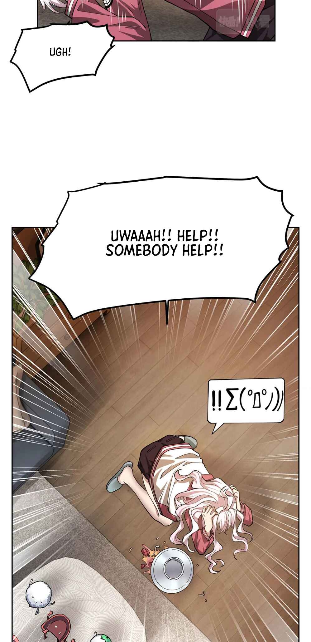 Zài Chōngmǎn Guàitán De Shìjiè Lǐ Chéngwéi Mónǚ Chapter 46 - Page 9