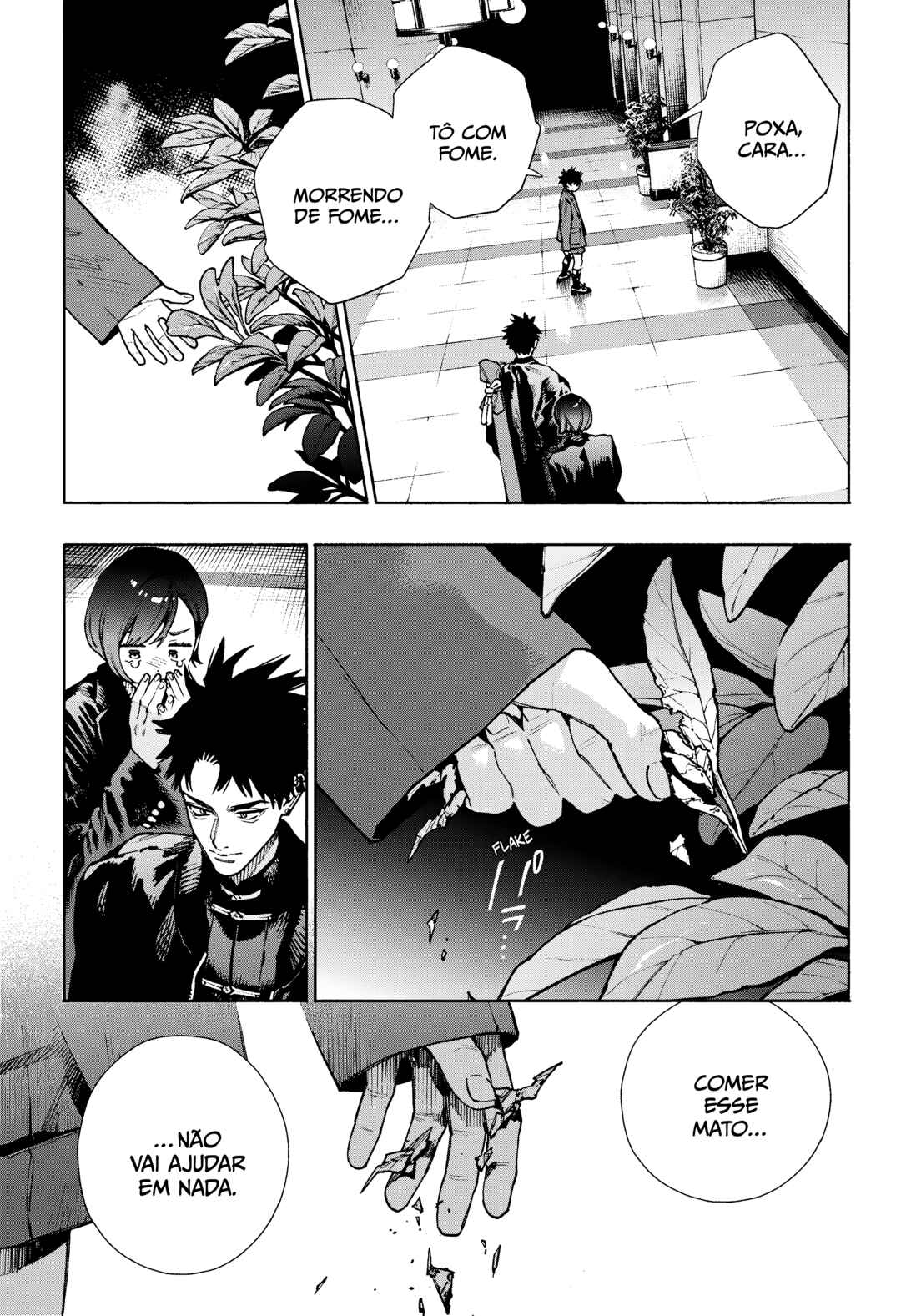 Gokurakugai Chapter 35 - Page 14