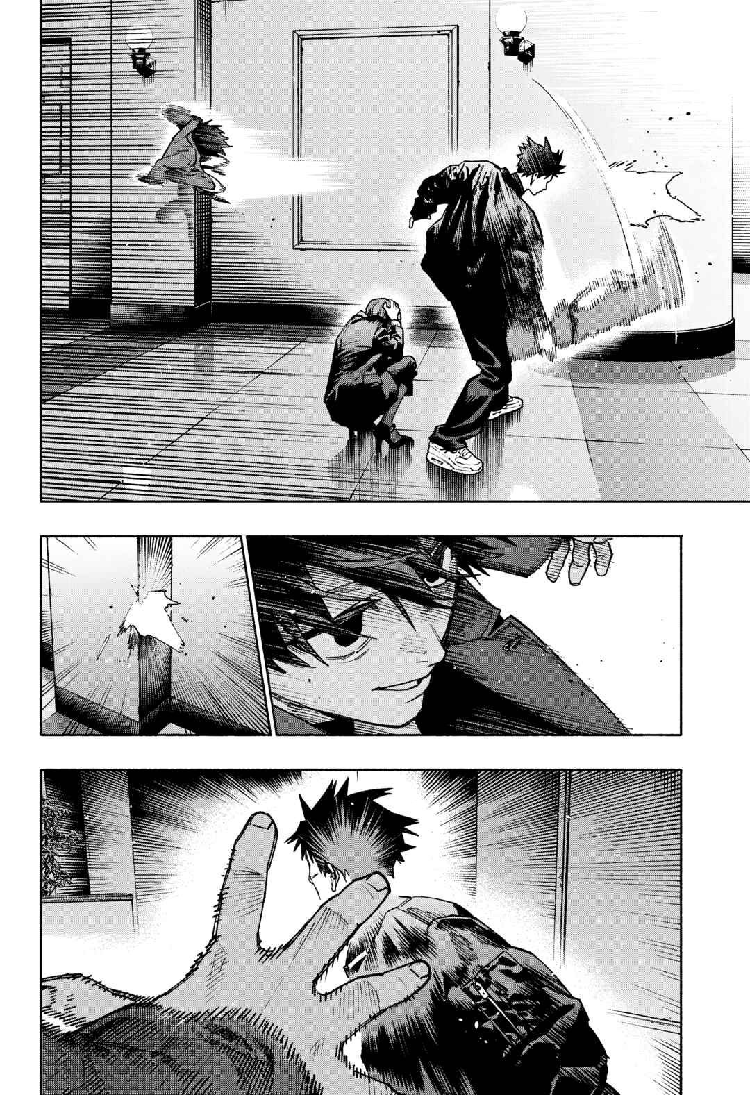 Gokurakugai Chapter 35 - Page 17