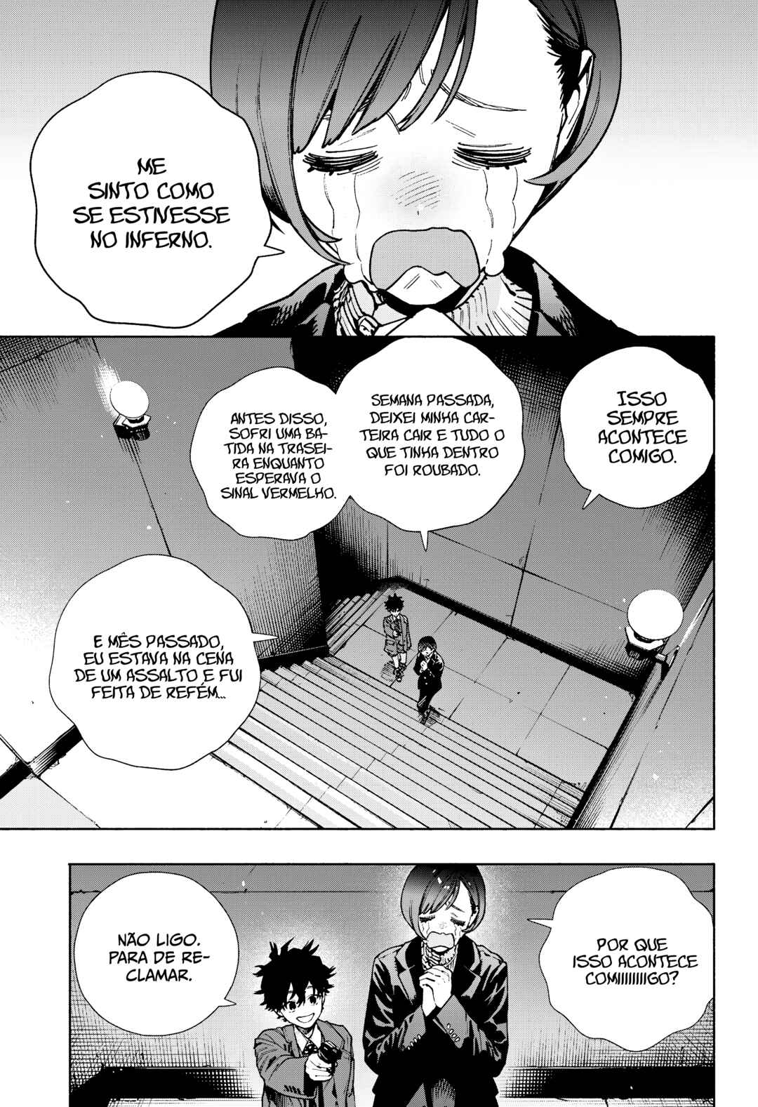 Gokurakugai Chapter 35 - Page 2