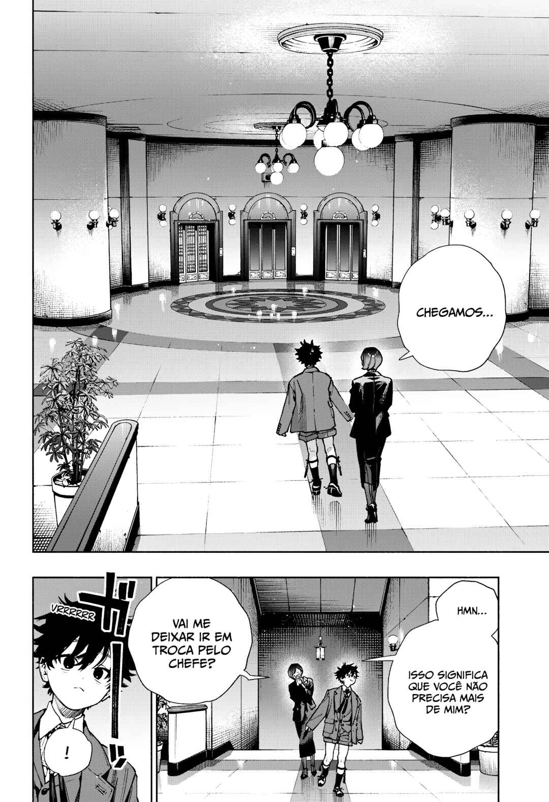 Gokurakugai Chapter 35 - Page 3