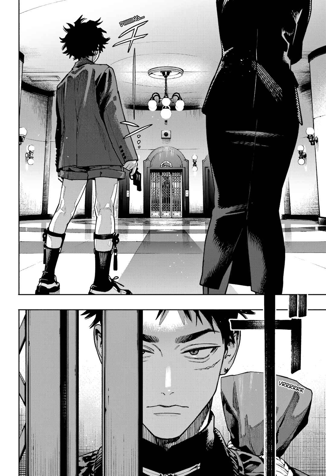Gokurakugai Chapter 35 - Page 5