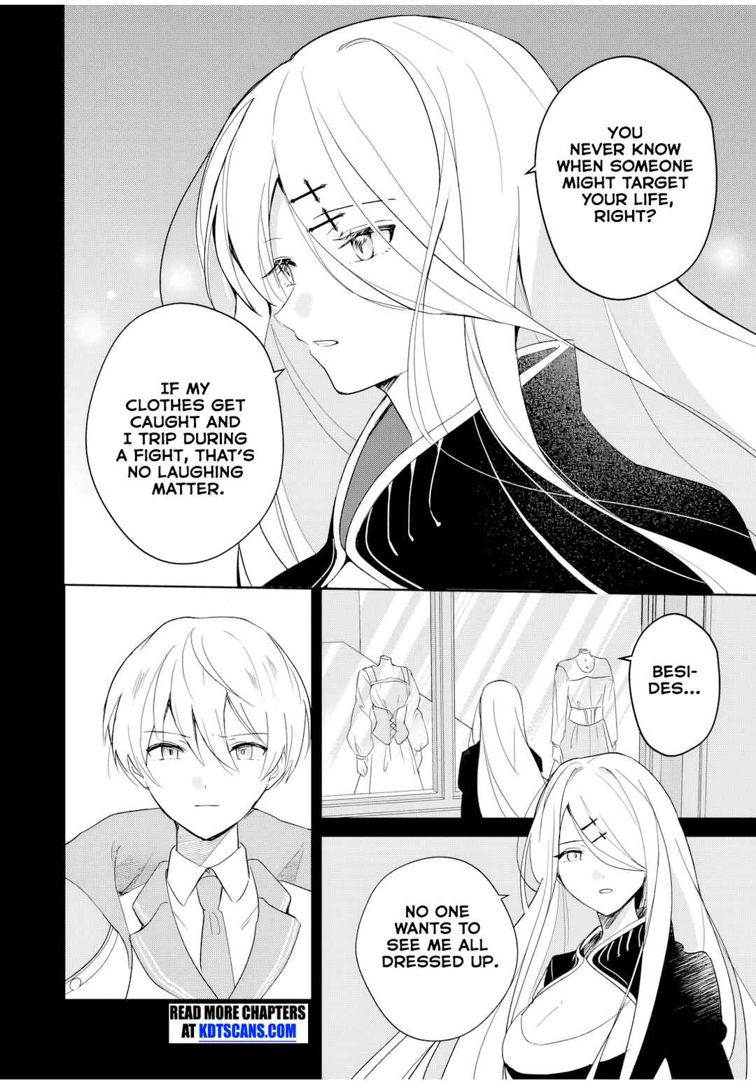Eiyuu to Majo no Tensei Romcom Chapter 3 - Page 11