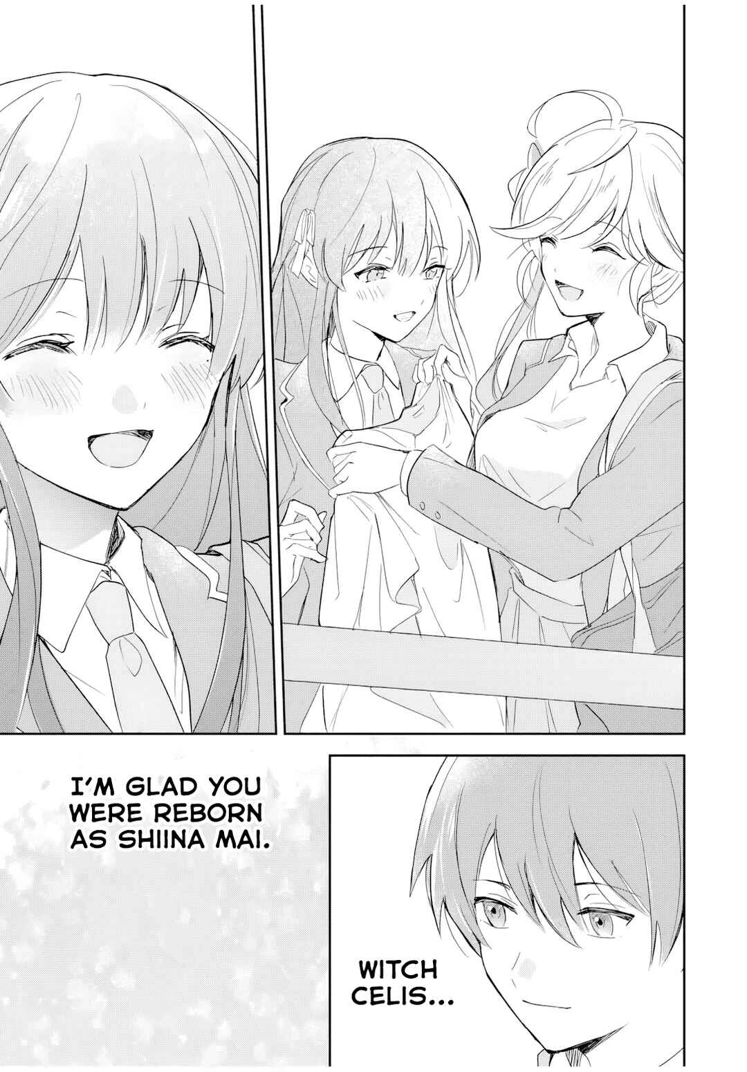 Eiyuu to Majo no Tensei Romcom Chapter 3 - Page 12
