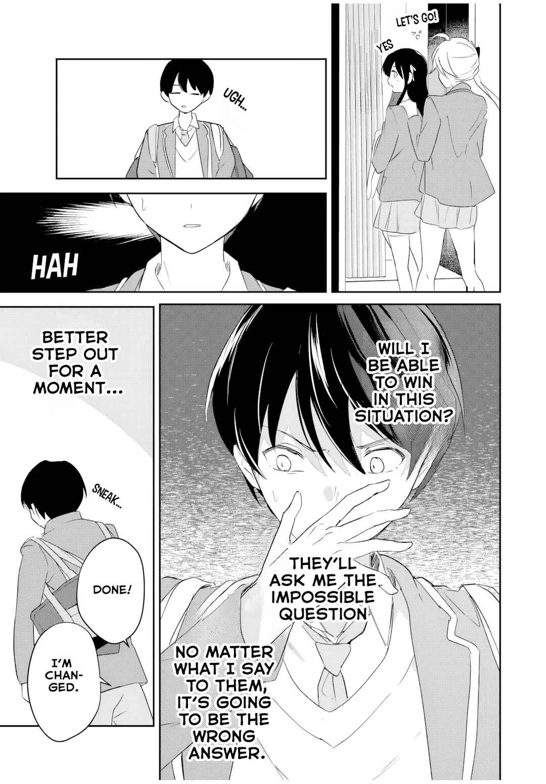Eiyuu to Majo no Tensei Romcom Chapter 3 - Page 14