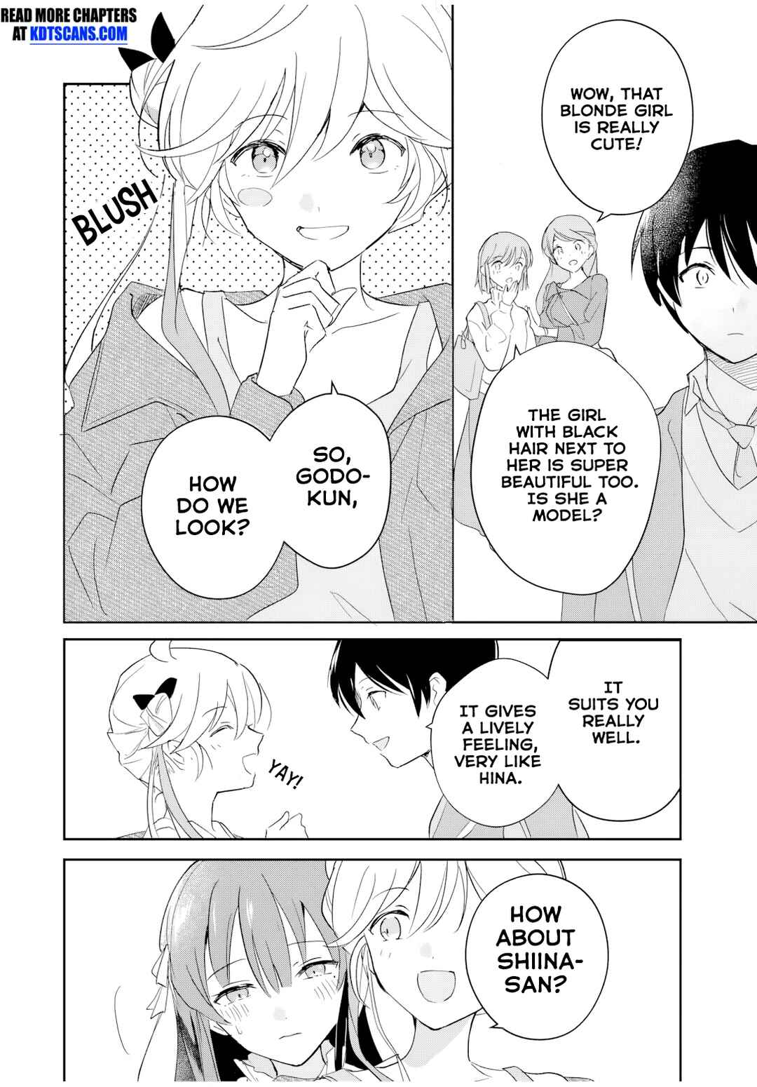 Eiyuu to Majo no Tensei Romcom Chapter 3 - Page 17