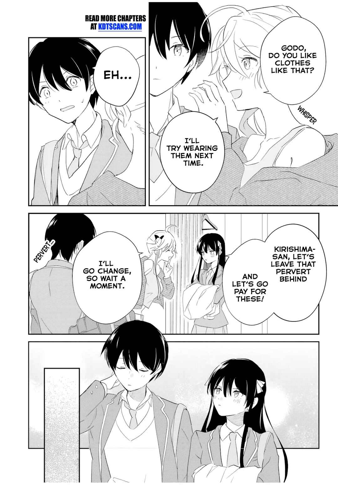 Eiyuu to Majo no Tensei Romcom Chapter 3 - Page 19