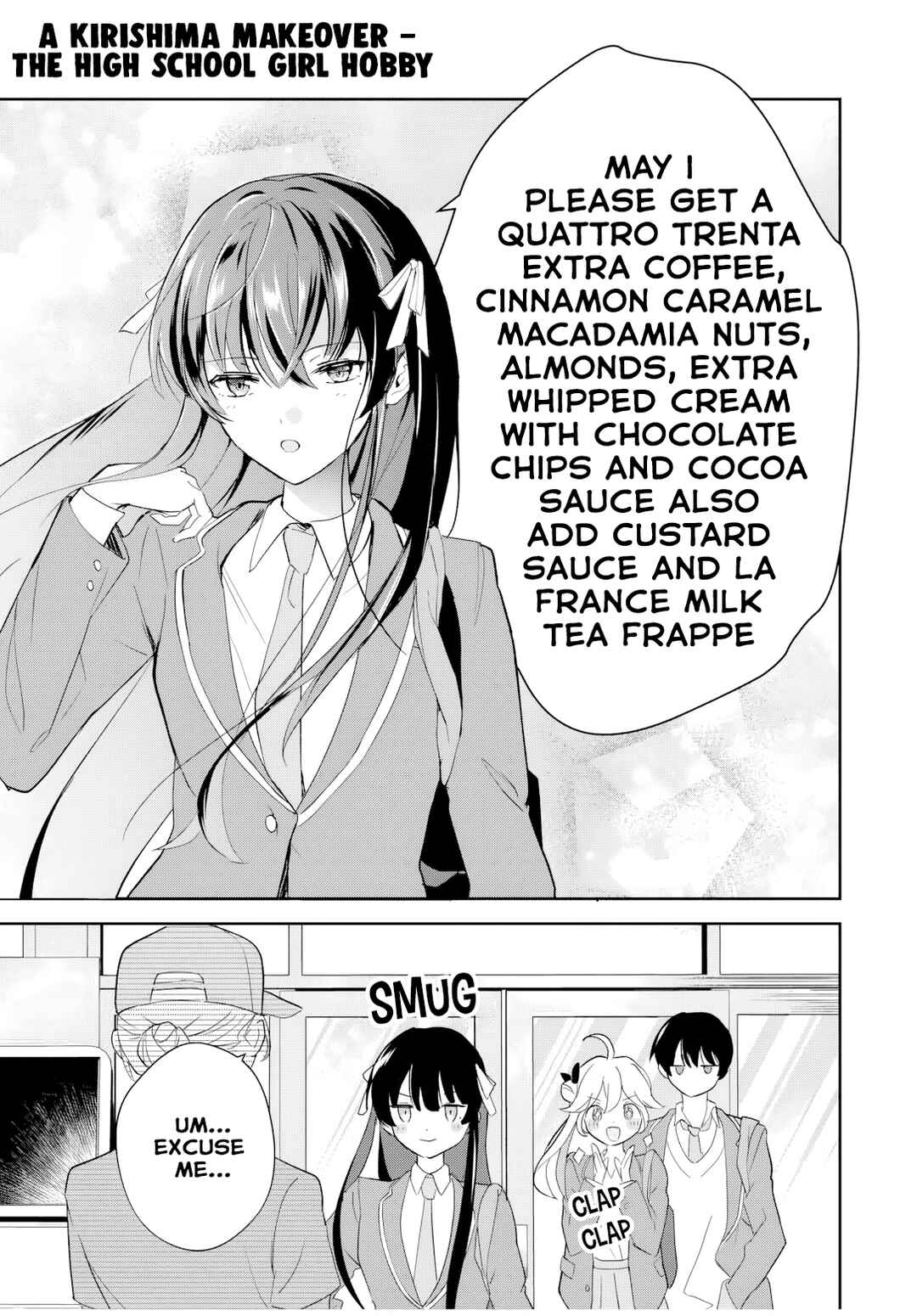 Eiyuu to Majo no Tensei Romcom Chapter 3 - Page 2