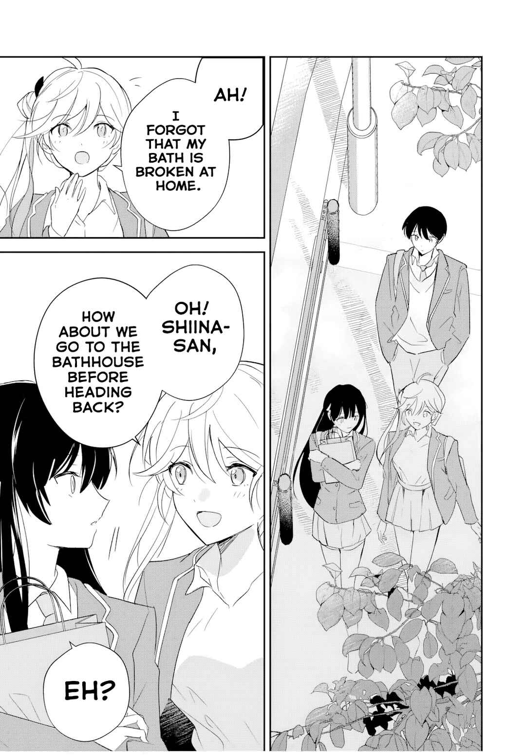 Eiyuu to Majo no Tensei Romcom Chapter 3 - Page 20