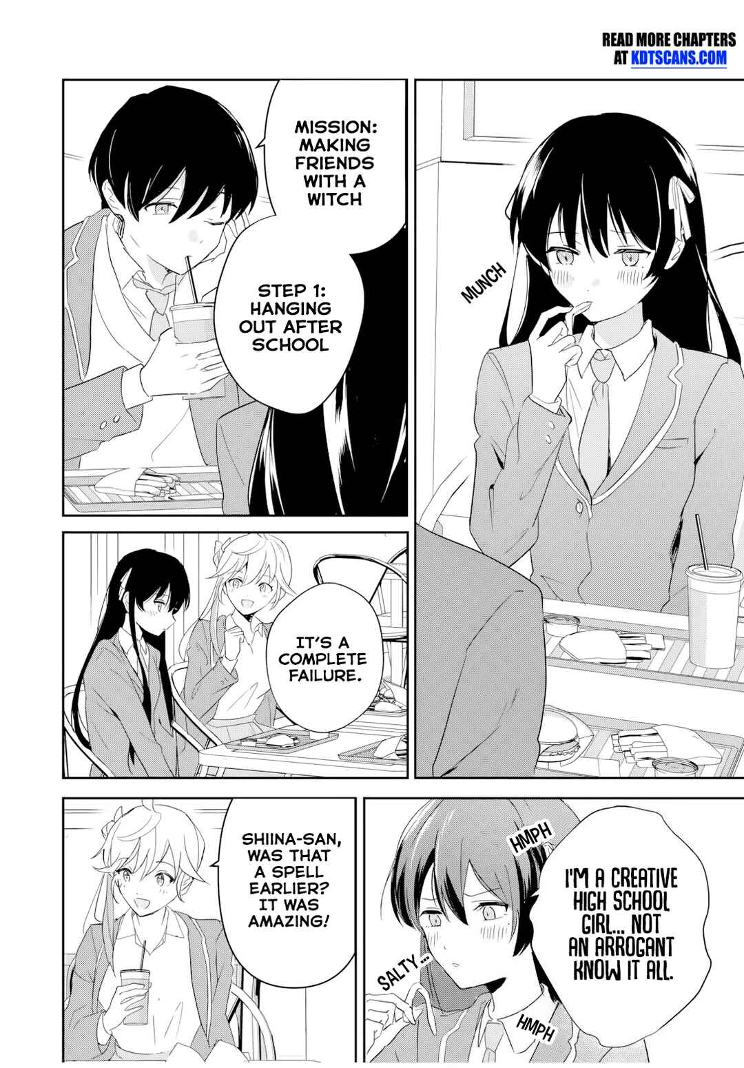 Eiyuu to Majo no Tensei Romcom Chapter 3 - Page 5
