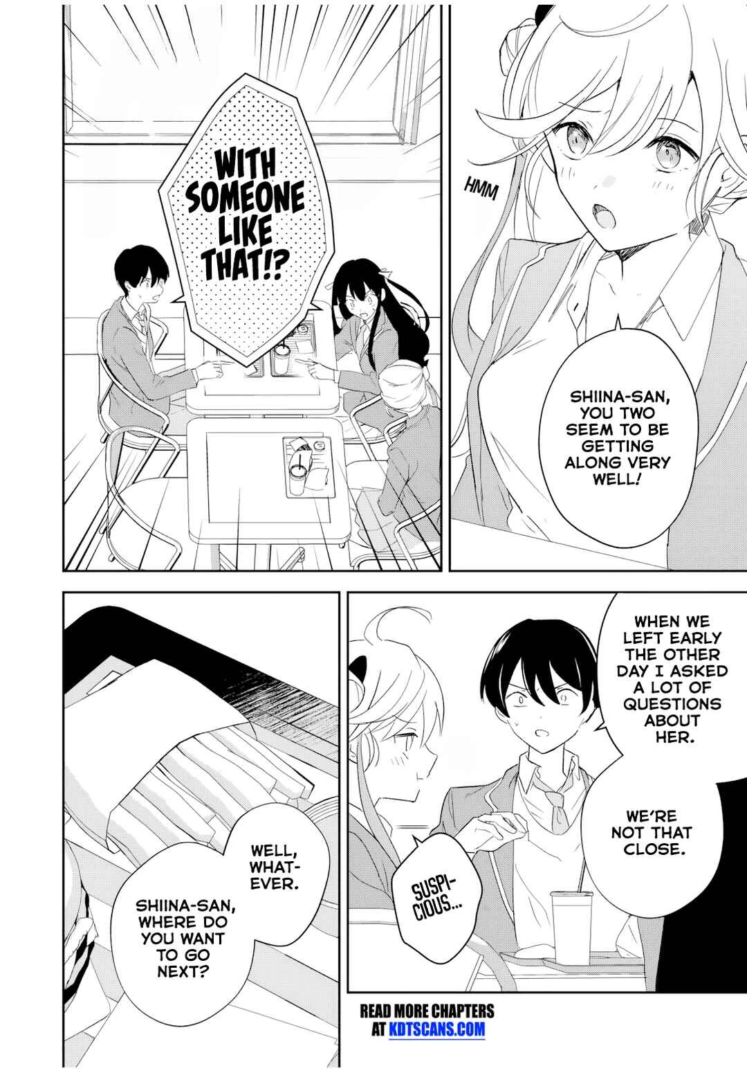 Eiyuu to Majo no Tensei Romcom Chapter 3 - Page 7