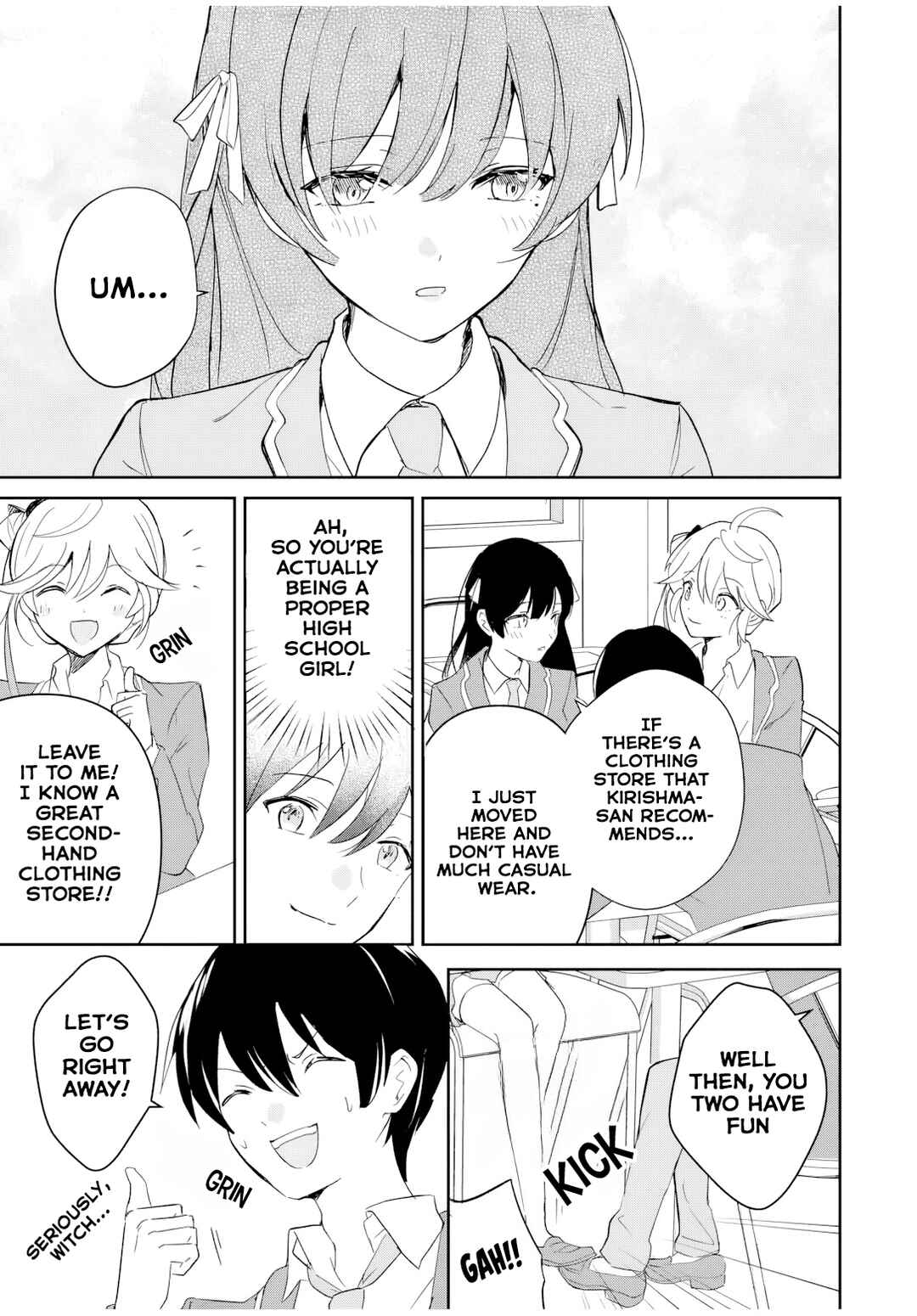 Eiyuu to Majo no Tensei Romcom Chapter 3 - Page 8