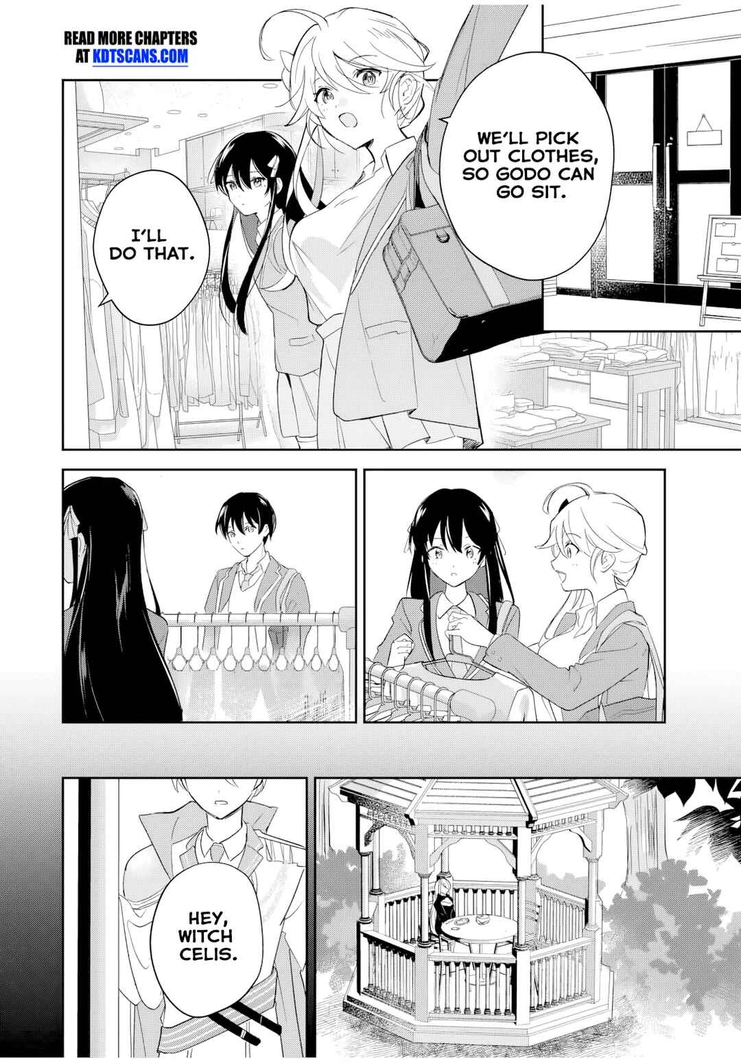 Eiyuu to Majo no Tensei Romcom Chapter 3 - Page 9