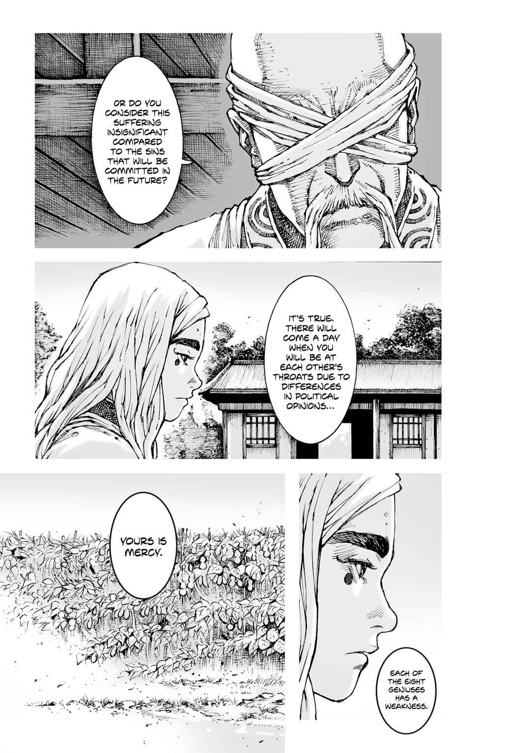 Huǒfèng Liáoyuán Chapter 618 - Page 4