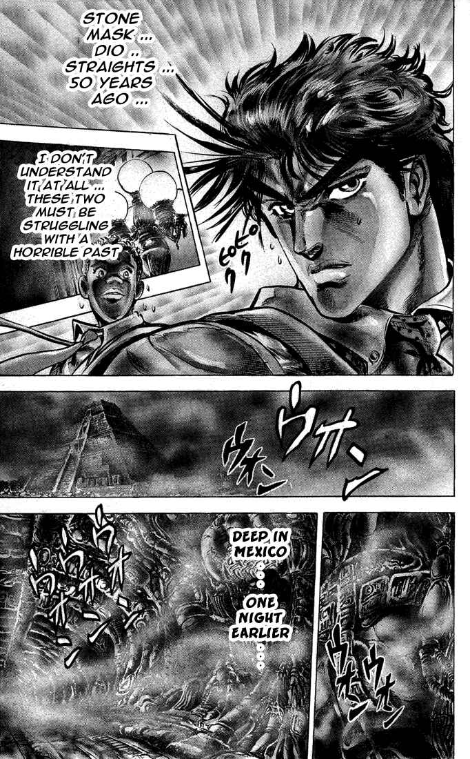 JoJo no Kimyou na Bouken: Part 2 - Sentou Chouryuu Chapter 4 - Page 8