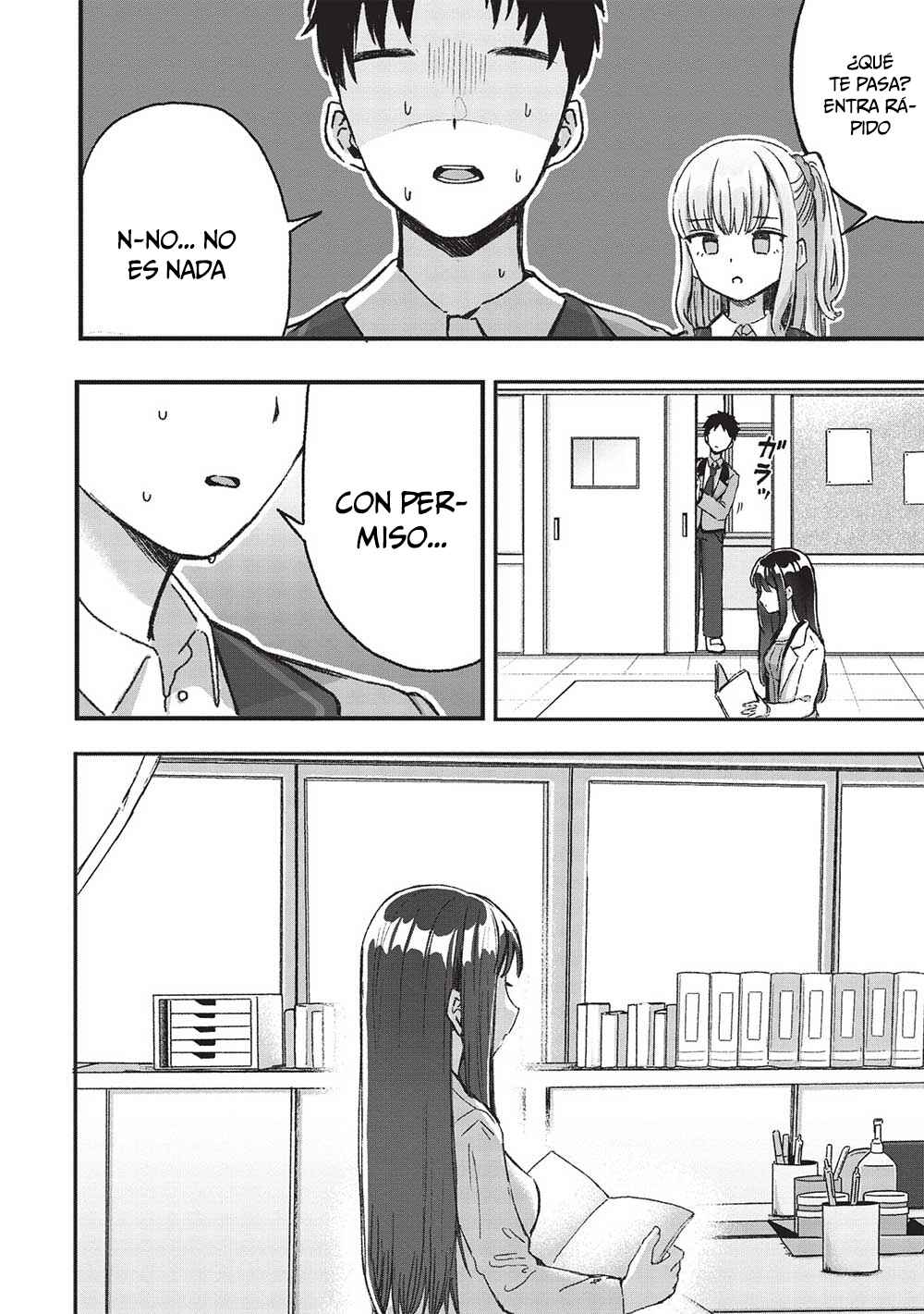 Motokano Sensei wa, Choppiri Ecchi na Katei Houmon de Kimi to no Ai wo Hagukumitai. Chapter 4.3 - Page 8