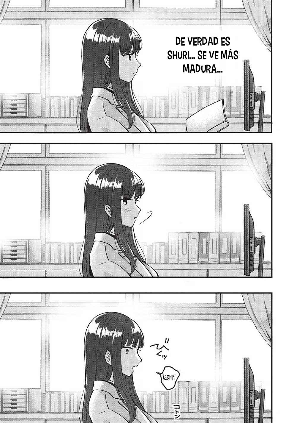 Motokano Sensei wa, Choppiri Ecchi na Katei Houmon de Kimi to no Ai wo Hagukumitai. Chapter 4.3 - Page 9