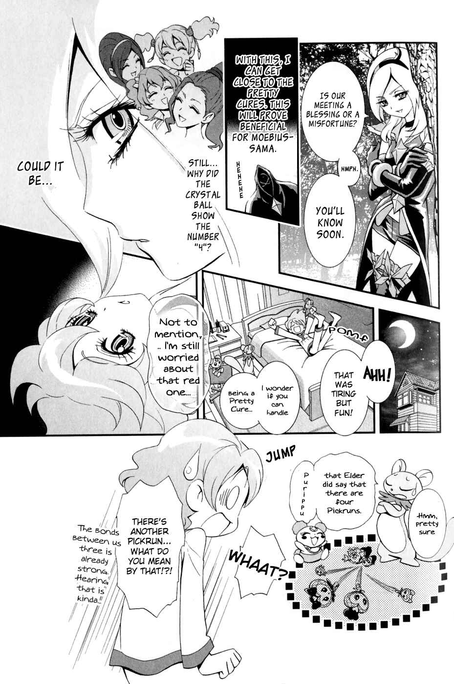 Fresh Pretty Cure! Chapter 3 - Page 12