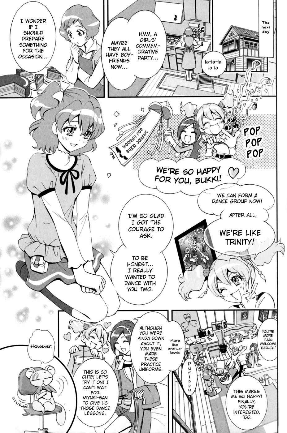 Fresh Pretty Cure! Chapter 3 - Page 4