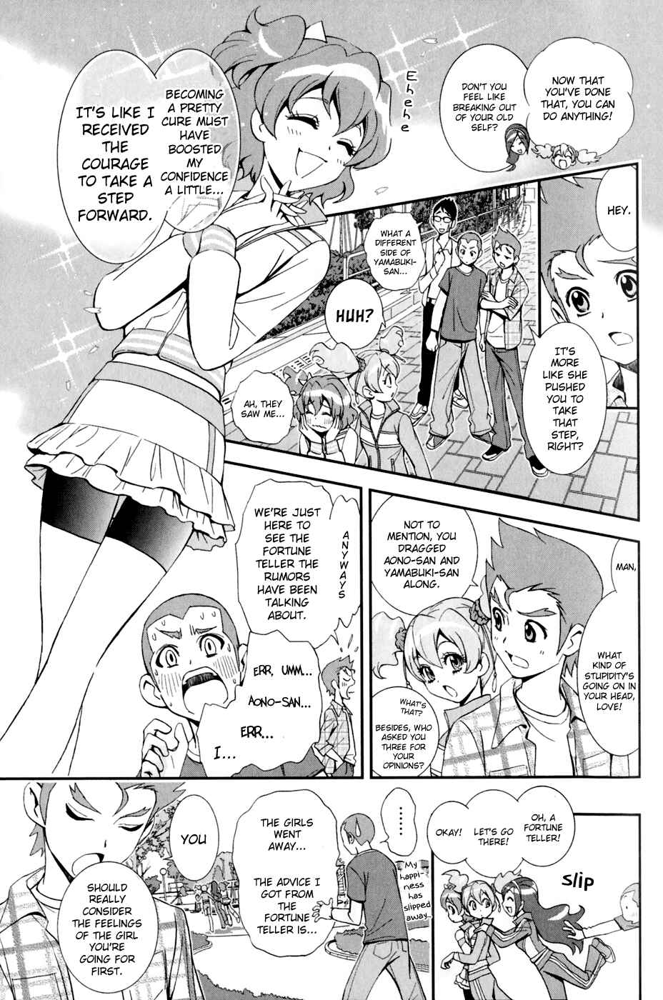 Fresh Pretty Cure! Chapter 3 - Page 8