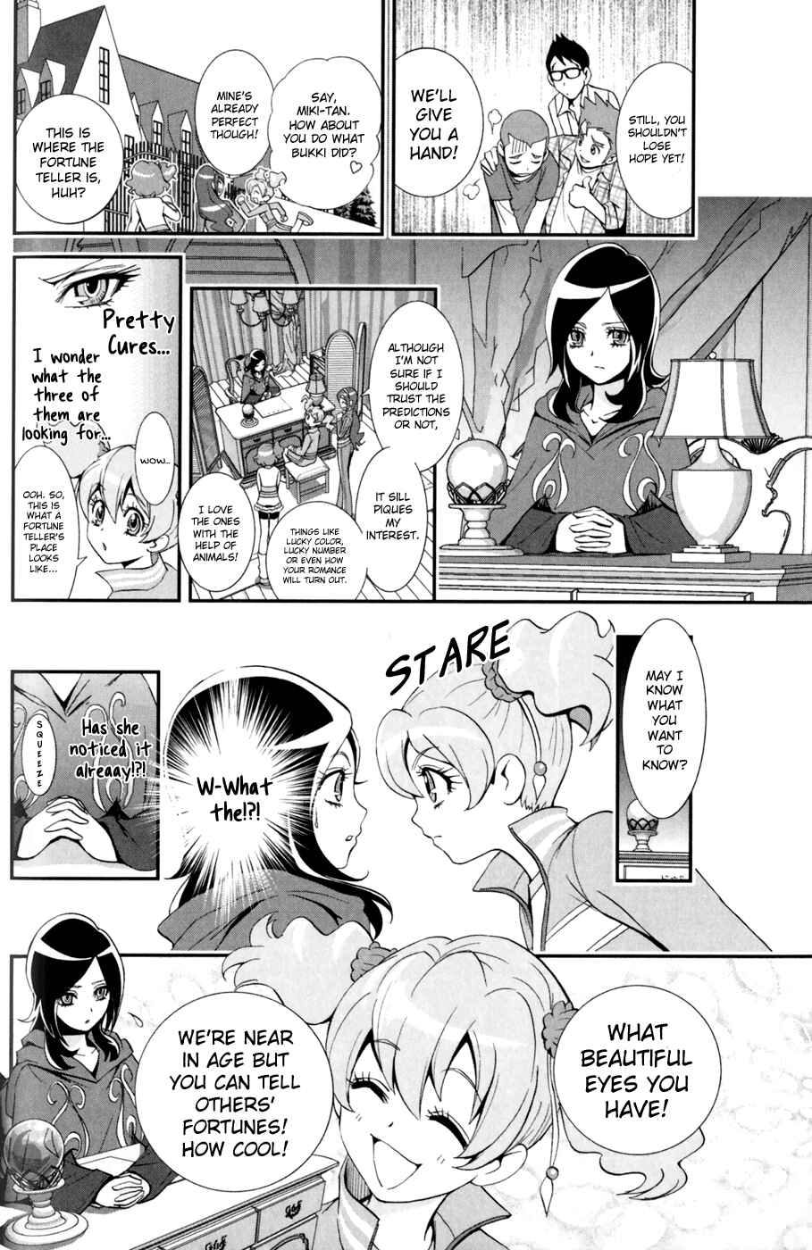 Fresh Pretty Cure! Chapter 3 - Page 9