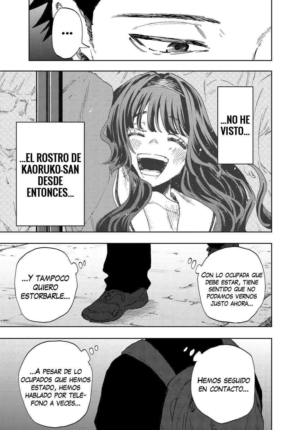 Kaoru Hana wa Rin to Saku Chapter 188 - Page 10