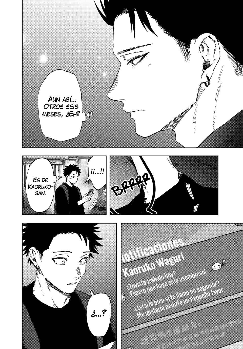 Kaoru Hana wa Rin to Saku Chapter 188 - Page 11
