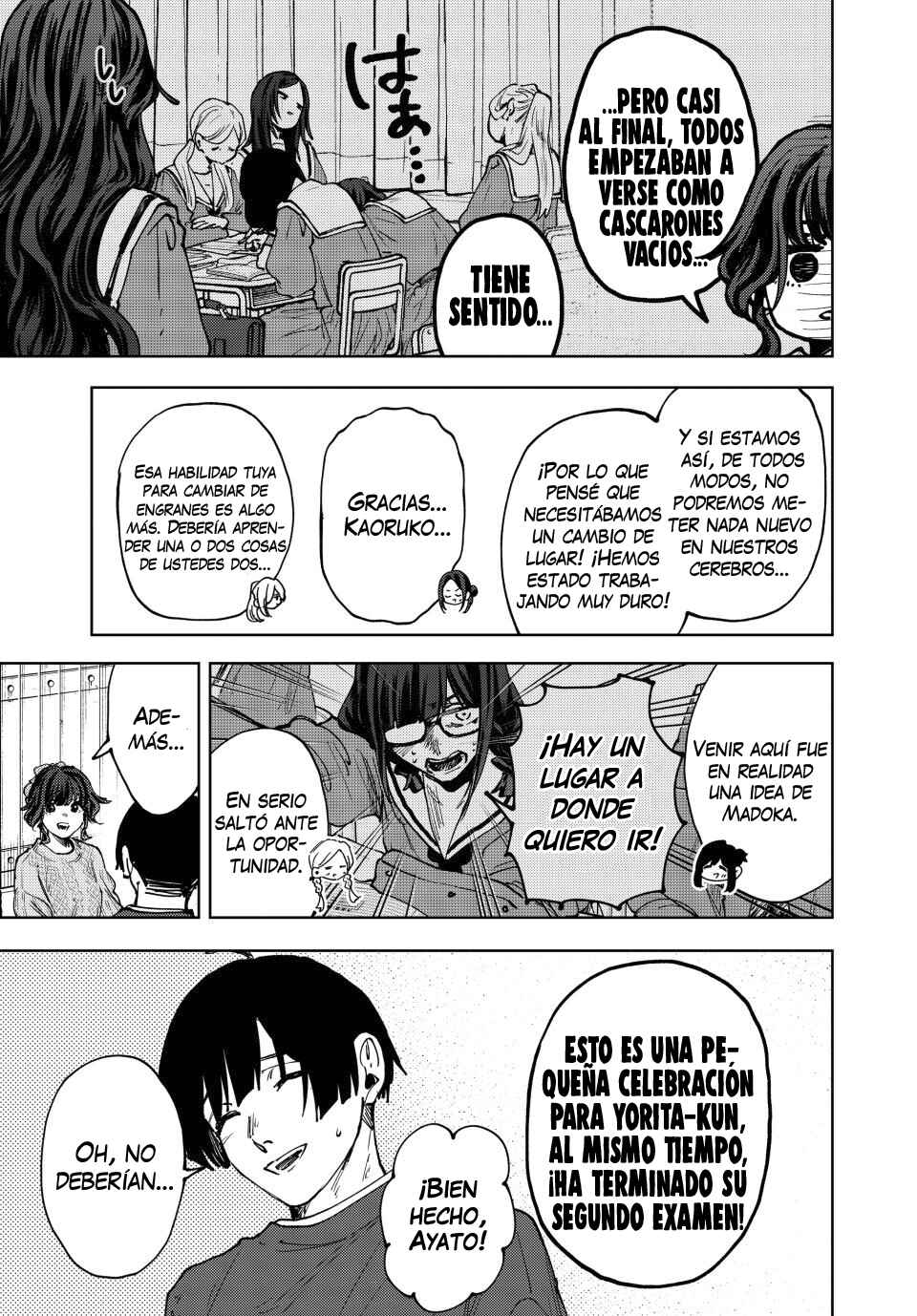 Kaoru Hana wa Rin to Saku Chapter 188 - Page 16