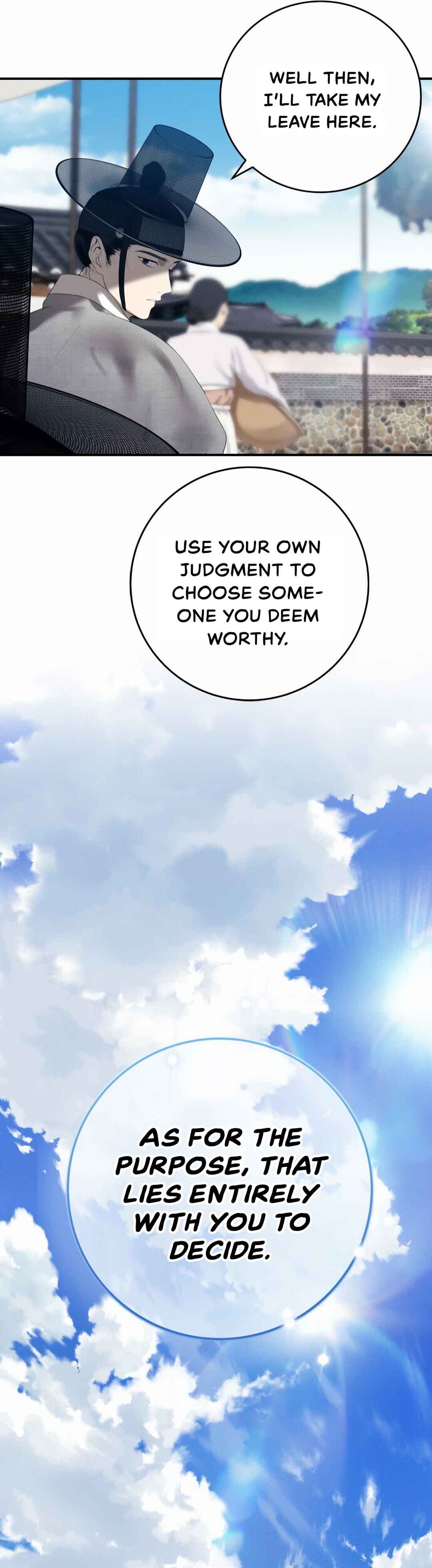 The Case of Selecting a Joseon Queen Chapter 1.2 - Page 31