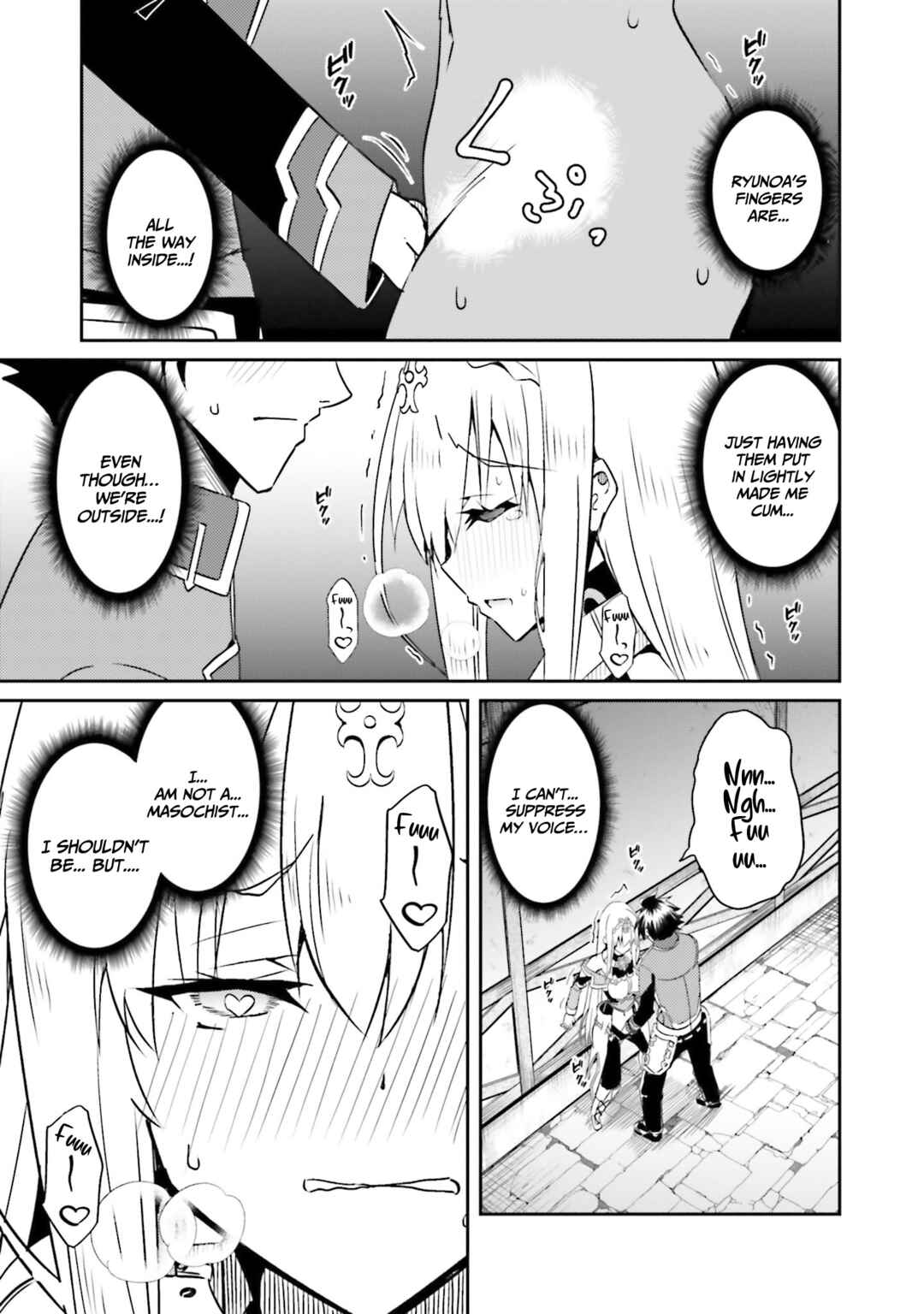 Issho ni Ken no Shugyou wo Shita Osananajimi ga Dorei ni Natteita no de, S-Rank Boukensha no Boku wa Kanojo wo Katte Mamoru Koto ni Shita Chapter 14 - Page 16