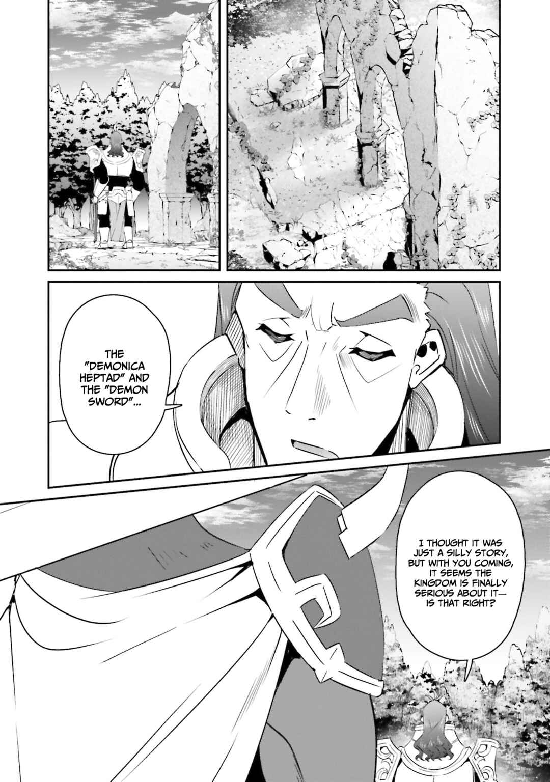 Issho ni Ken no Shugyou wo Shita Osananajimi ga Dorei ni Natteita no de, S-Rank Boukensha no Boku wa Kanojo wo Katte Mamoru Koto ni Shita Chapter 14 - Page 20