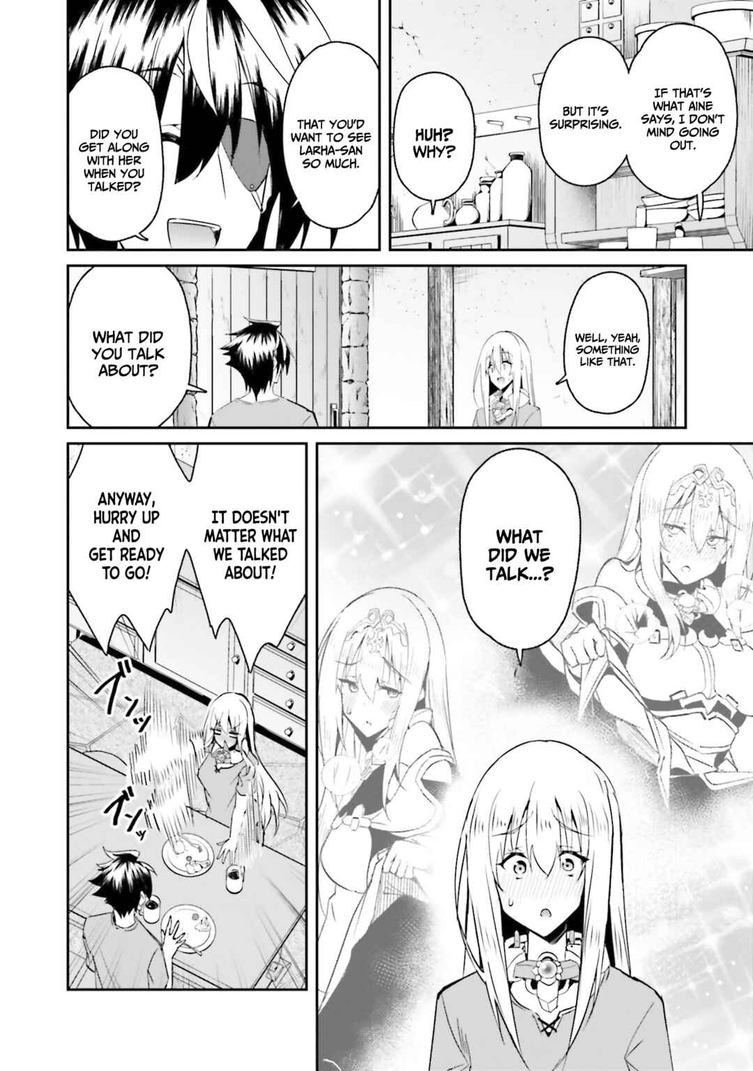 Issho ni Ken no Shugyou wo Shita Osananajimi ga Dorei ni Natteita no de, S-Rank Boukensha no Boku wa Kanojo wo Katte Mamoru Koto ni Shita Chapter 14 - Page 5