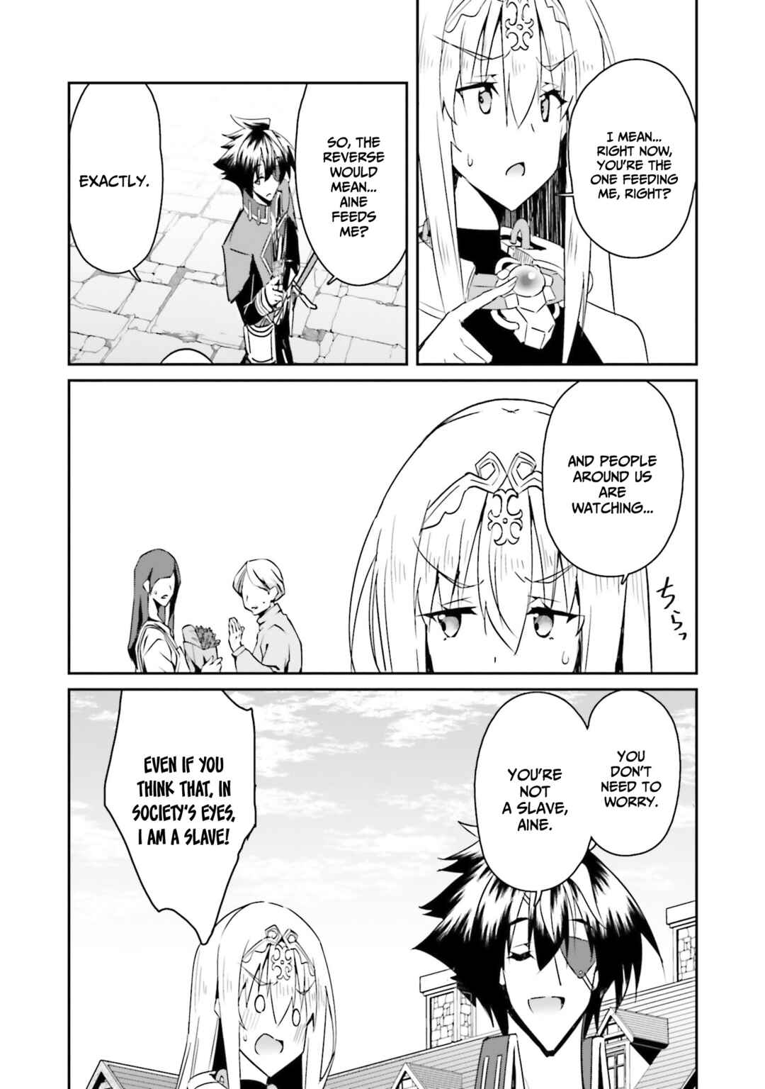 Issho ni Ken no Shugyou wo Shita Osananajimi ga Dorei ni Natteita no de, S-Rank Boukensha no Boku wa Kanojo wo Katte Mamoru Koto ni Shita Chapter 14 - Page 9