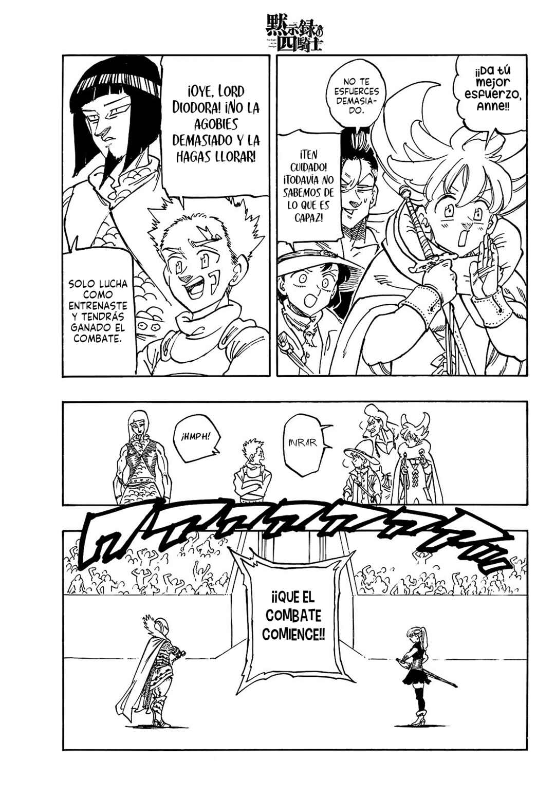 Mokushiroku no Yonkishi Chapter 170 - Page 12