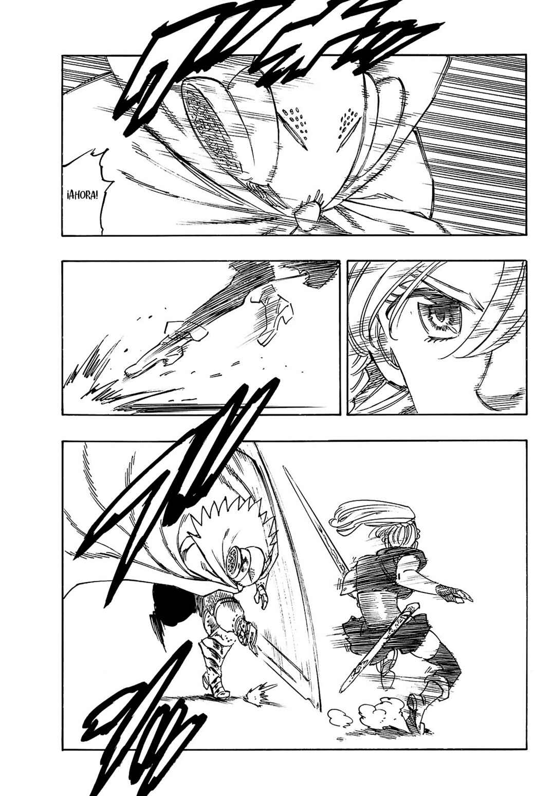 Mokushiroku no Yonkishi Chapter 170 - Page 14