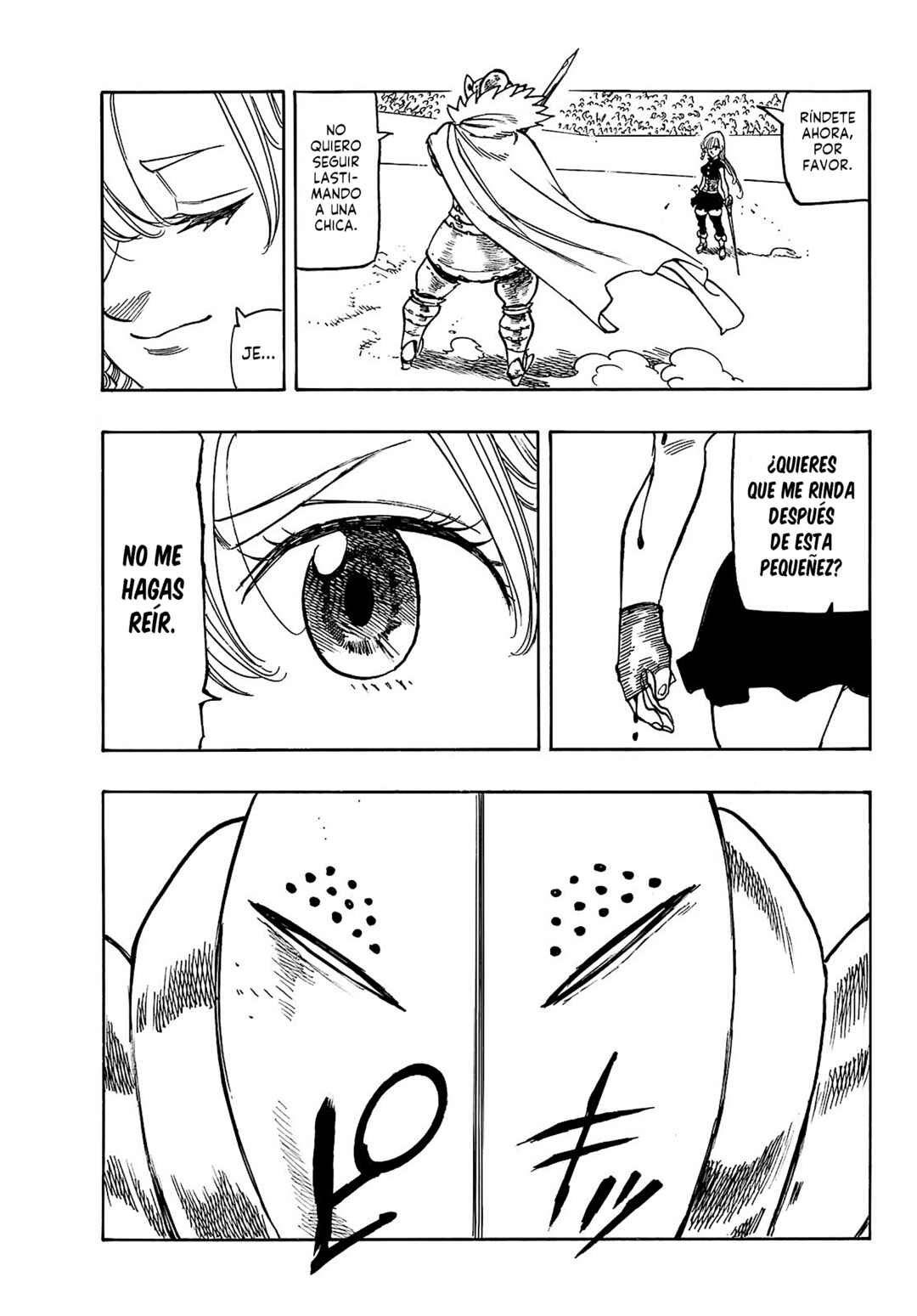 Mokushiroku no Yonkishi Chapter 170 - Page 18