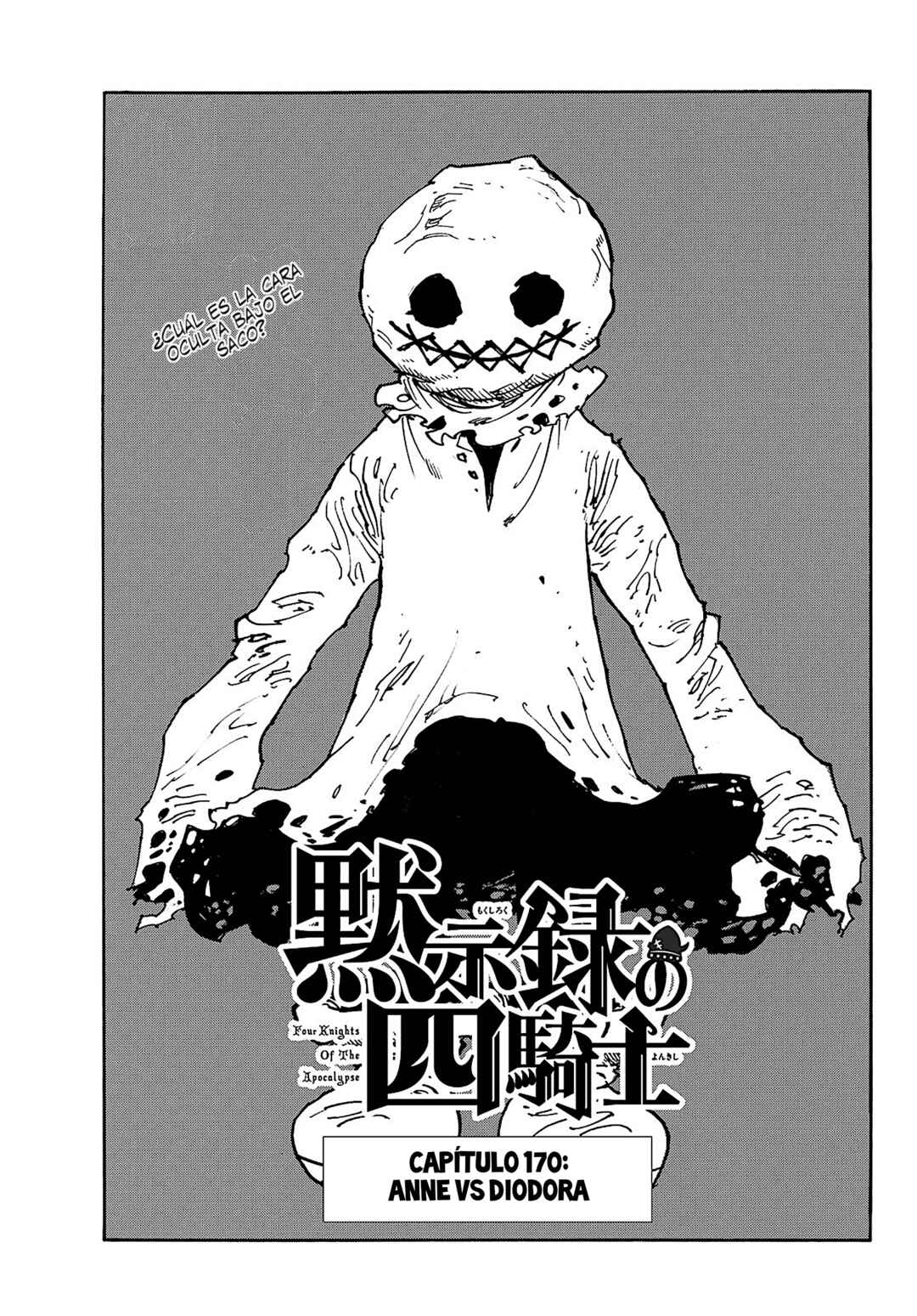Mokushiroku no Yonkishi Chapter 170 - Page 2