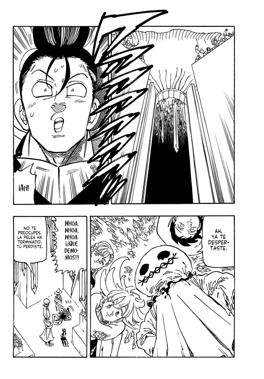 Mokushiroku no Yonkishi Chapter 170 - Page 3