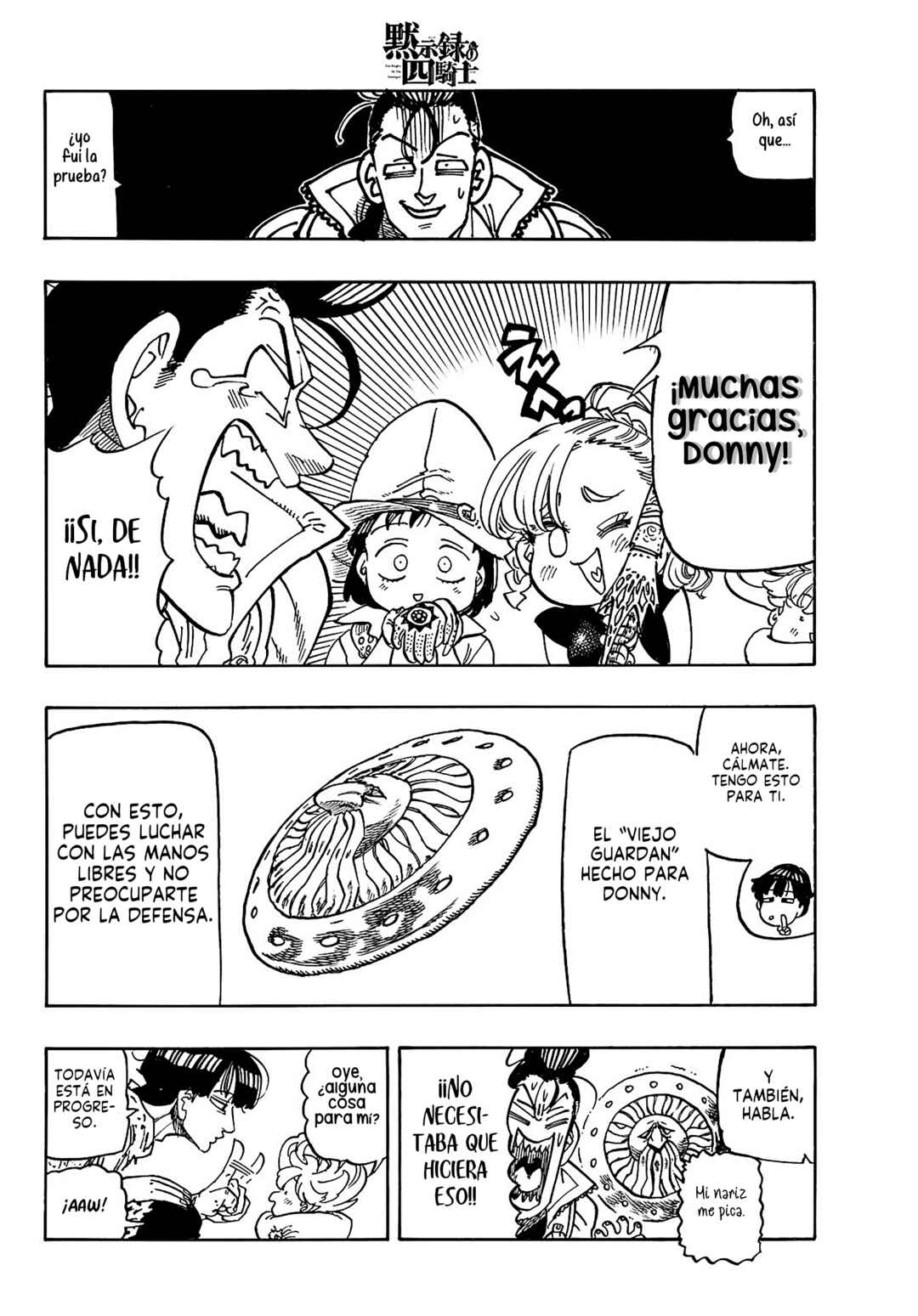 Mokushiroku no Yonkishi Chapter 170 - Page 9