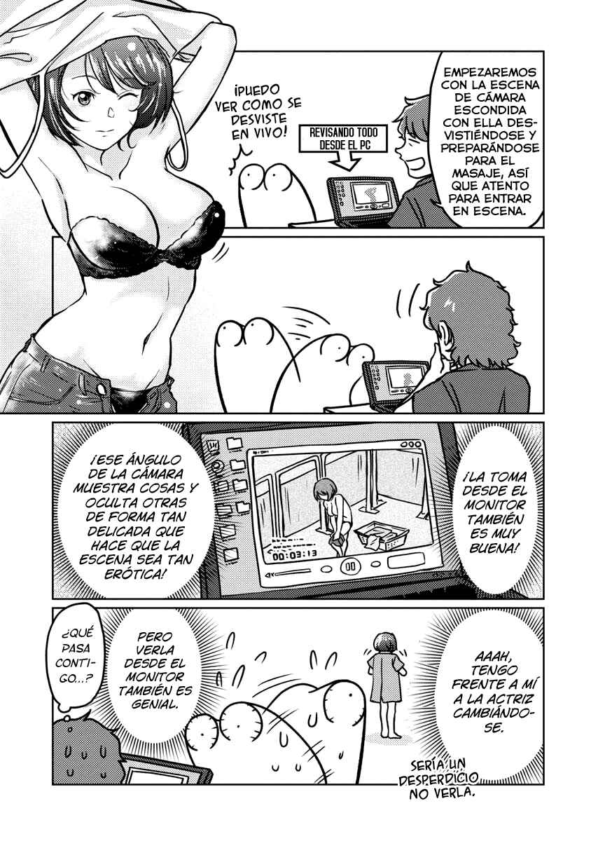 AV Danyuu Hajimemashita Chapter 59 - Page 10
