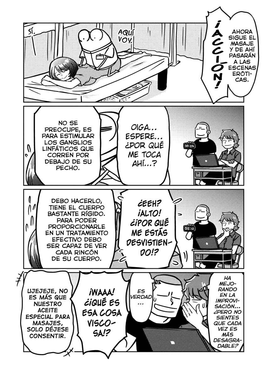 AV Danyuu Hajimemashita Chapter 59 - Page 11