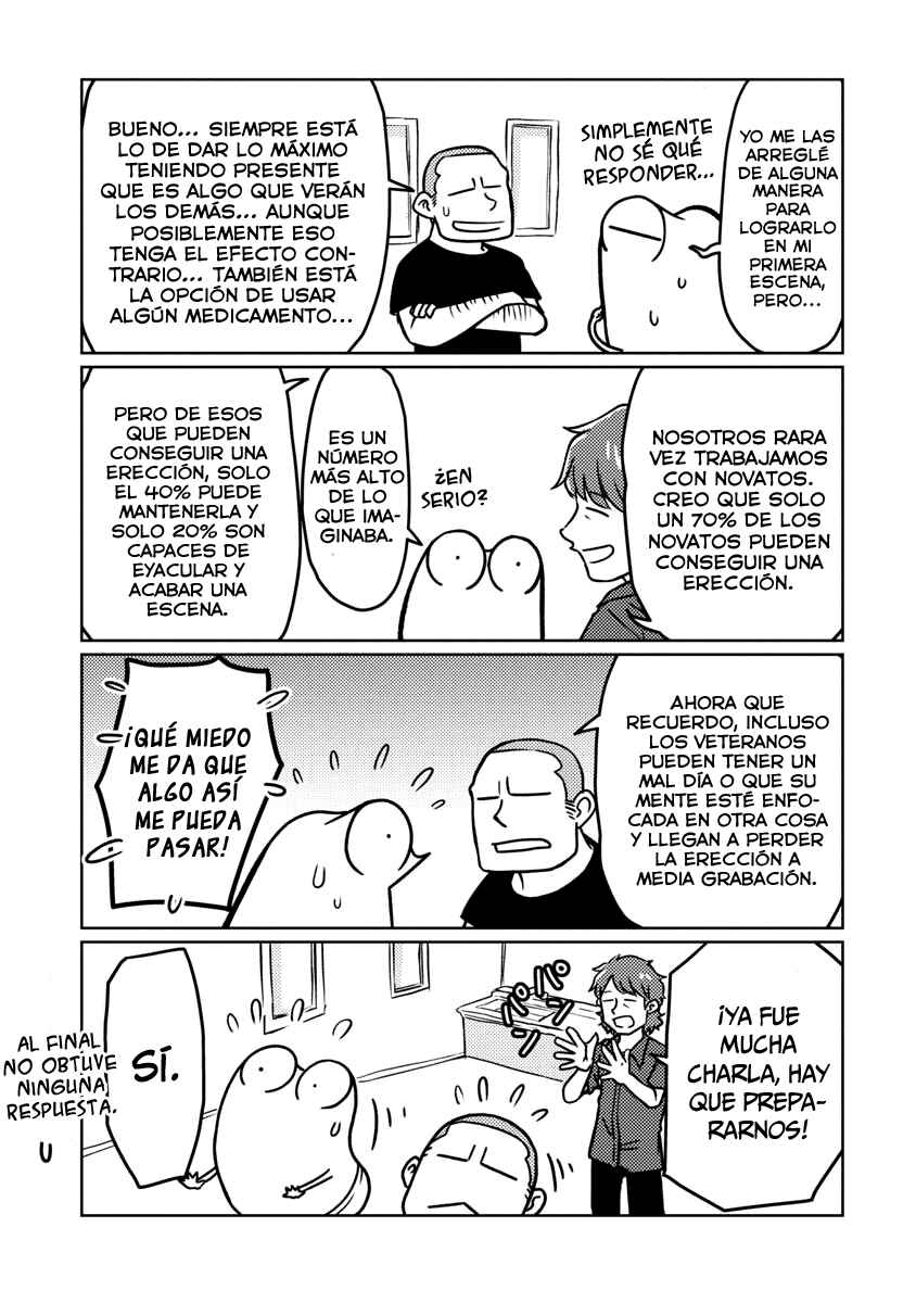 AV Danyuu Hajimemashita Chapter 59 - Page 6