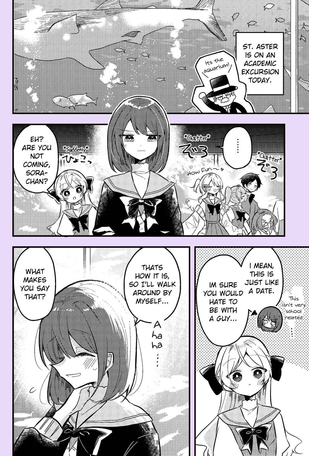 Nikagetsugo ni Seibetsu ga Bareru Josou Danshi Chapter 5 - Page 1