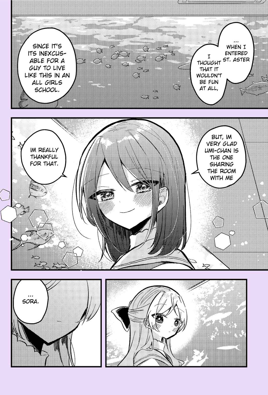 Nikagetsugo ni Seibetsu ga Bareru Josou Danshi Chapter 5 - Page 3
