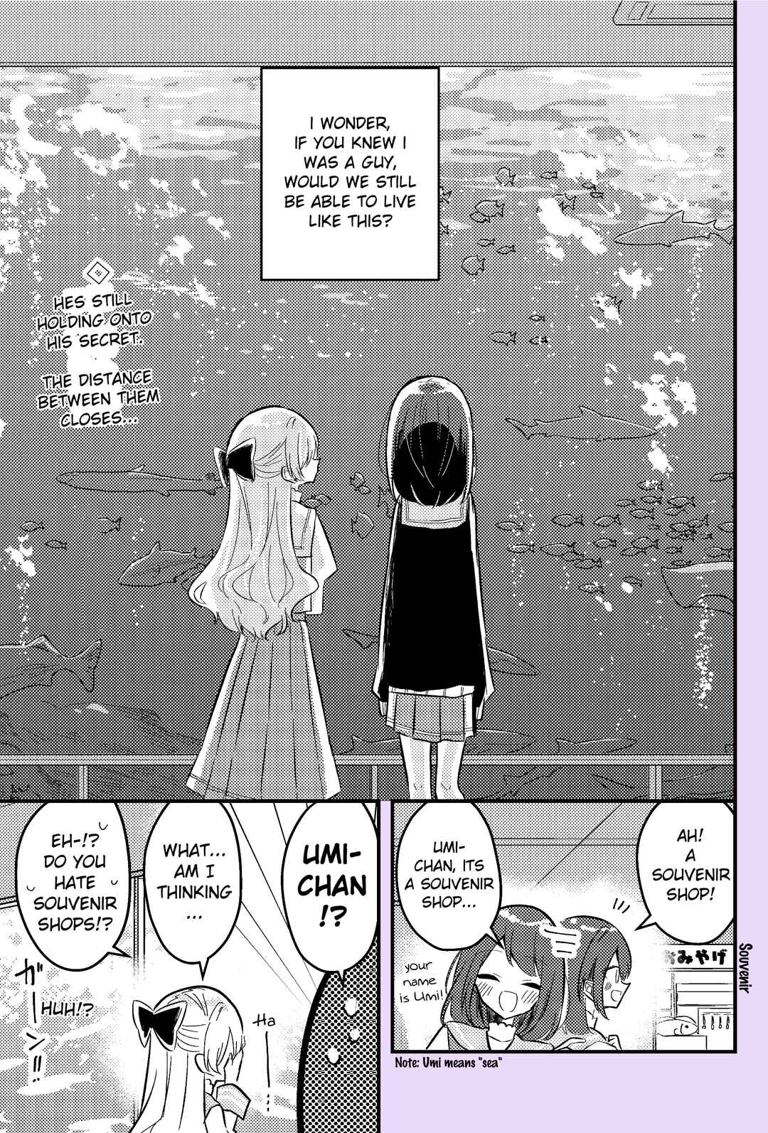 Nikagetsugo ni Seibetsu ga Bareru Josou Danshi Chapter 5 - Page 4